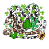 Saint-Patrick, trèfle, trèfle en détresse
