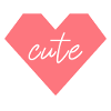 heart cute