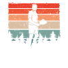 Pickleball-Player Retro