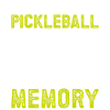 Play Pickleball memory