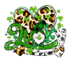 Saint-Patrick, trèfle, trèfle en détresse