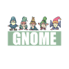 Garden Gnome Hobby Gnome Garden