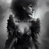 Frau Black and White still