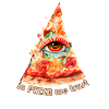 pizza funny fast food design