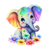 Kleiner Baby Elefant