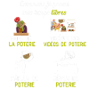 Töpfern Freizeit Töpfern Geschenk Töpfer