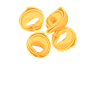 Pâtes Penne Tortellini italiennes