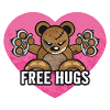 Teddy - Free Hugs