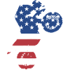 Sport Us Flag Motocross