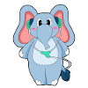 Elephant Headphone Music