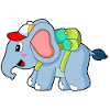 Elephant School Backpack