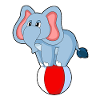 Elephant Workout Gymnastics Fitness