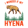 Hyäne Geschenk Erdwolf Hyena