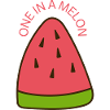 One in a melon