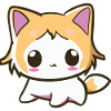 Kawaii Chibi Katze – Süßes Anime-Kätzchen