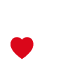 Mum Heart Square