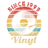 Since 1999 Vinyl Retro Vintage Music