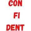 Confident