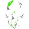 Horny-crass skull