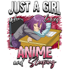 Anime Otaku Weeb