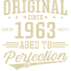 Original depuis 1963