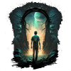 Sci-Fi Space Boy