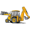 Backhoe Loader Tractor