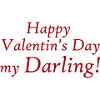 Happy Valentine's Day Darling