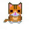 Red Cat - PixelArt