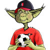 Korrigan football supporter