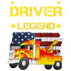 Tow Truck Driver Legend