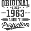 Original depuis 1963