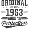 Original depuis 1953