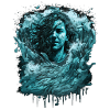 Femme d’eau