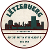 Lëtzebuerg skyline cityscape