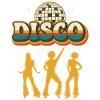 70'erne Disco Retro Vintage / 70'erne Design