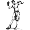 Ali der Boxer