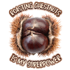 Chestnuts, roasted chestnuts, chestnut, saying