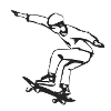 The skater