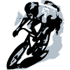 The cyclist