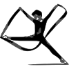 La gymnaste au ruban