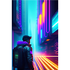 Codierung Hintergrund bunt