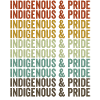 Amérindiens et fiers Amérindiens