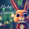 Osterhase FroheOstern