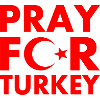 Pray for turkey