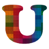 Letter U