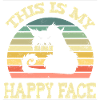 Chat grincheux