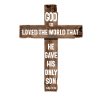 Christian Cross Bible John 3:16