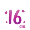 Sweet 16 ANNIVERSAIRE FILLE