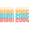 BORN 2005